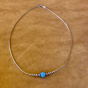 Dyadema sterling choker